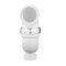 Charlotte Pipe And Foundry Charlotte Pipe 1-1/2 in. Hub X 1-1/2 in. D Hub PVC P-Trap with Clean Out 1 pk PVC00709X0600 - alternate 2